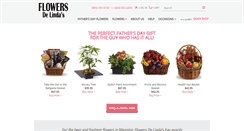 Desktop Screenshot of flowersdelinda.com